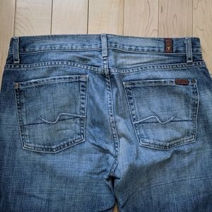 Men's Vintage 7 for all mankind denim